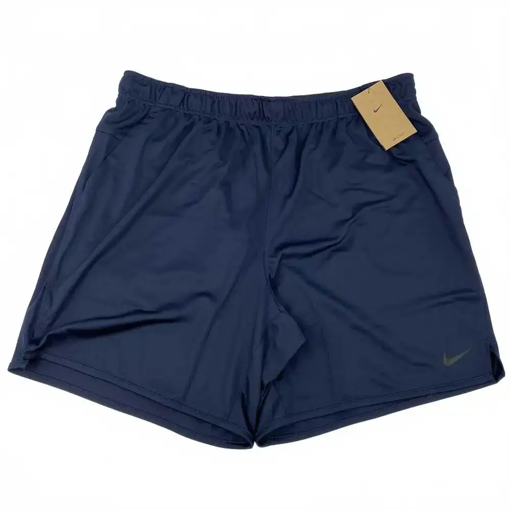 Nike Navy Blue Training Athletic Shorts | Men’s XXL Regular